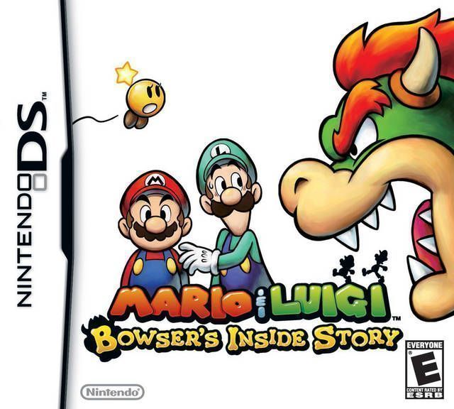 Mario &amp; Luigi - Bowser's Inside Story