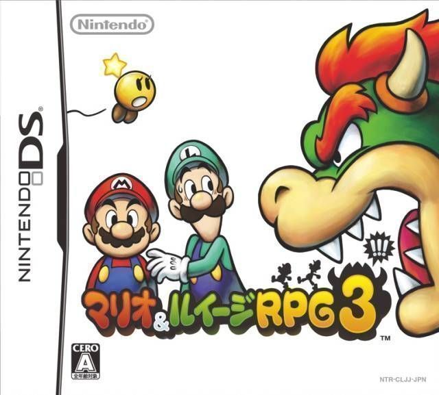 Mario & Luigi RPG 3!!! (JP) (USA) Game Cover