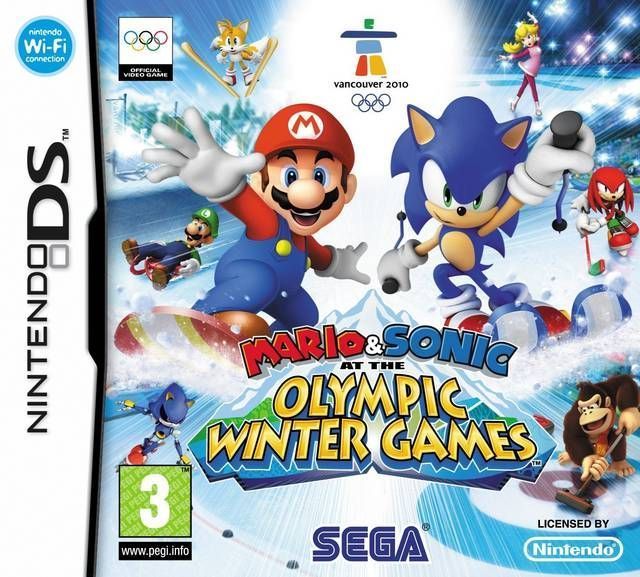 Mario &amp; Sonic At The Olympic Winter Games