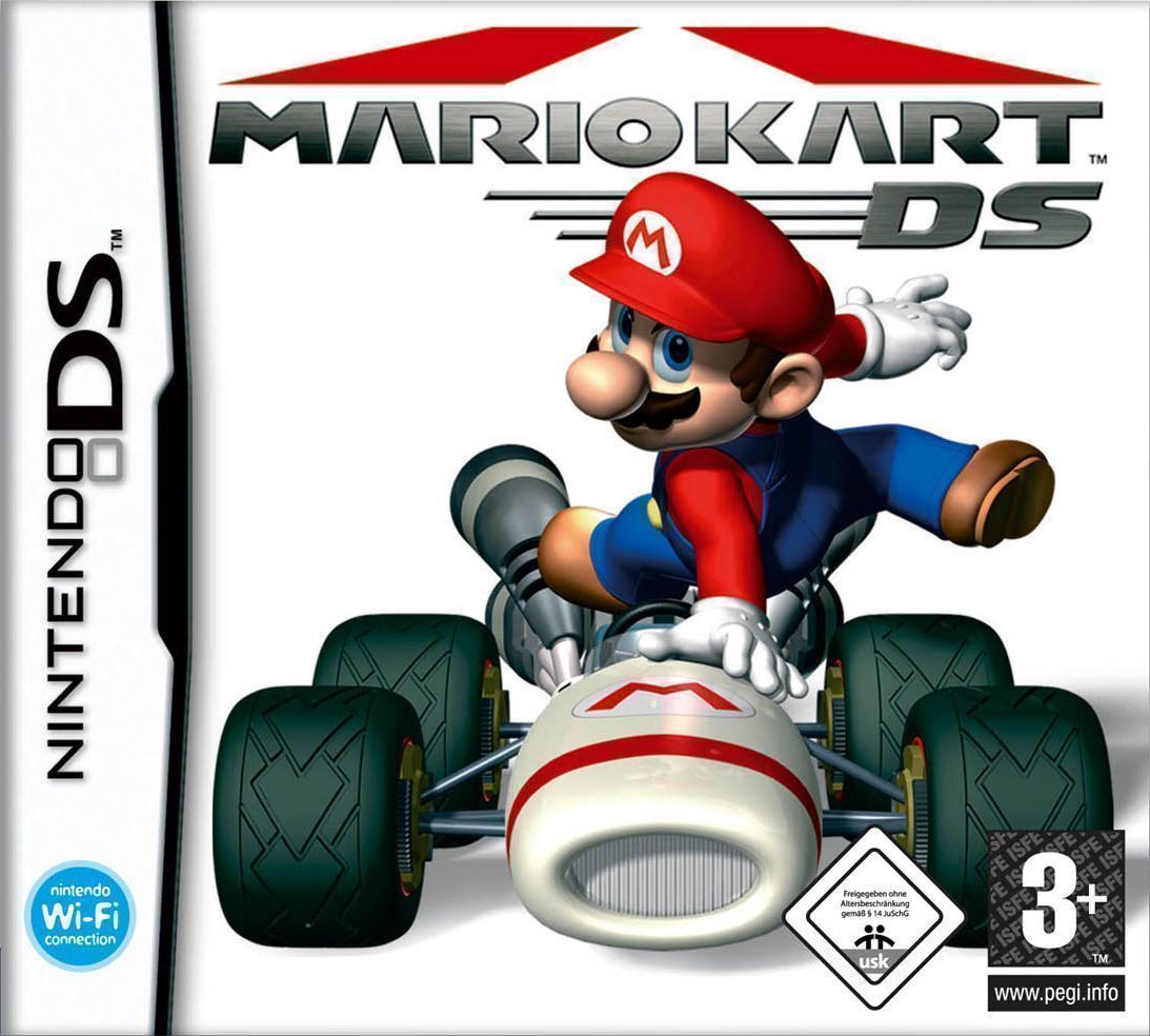 Mario Kart Ds Rom 0201 - Mario Kart DS - Nintendo DS(NDS) ROM Download