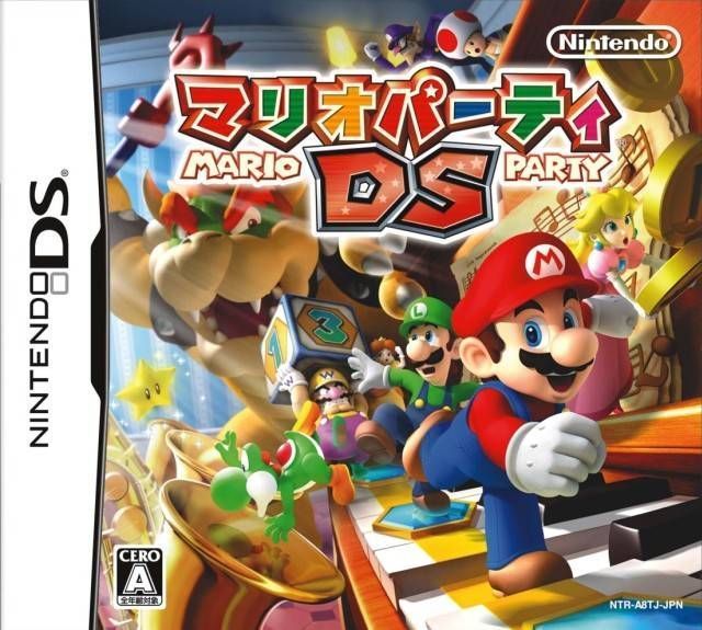 Mario Party DS (v01) (Japan) Nintendo DS GAME ROM ISO