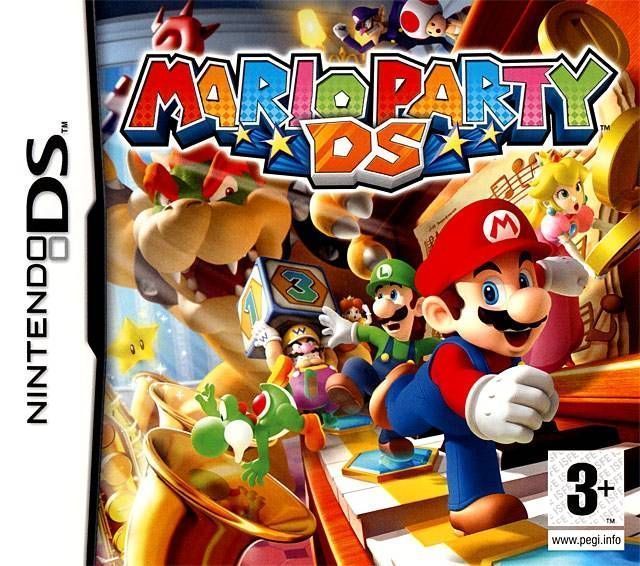 Mario Party DS (v01) (EU)(BAHAMUT) (USA) Nintendo DS GAME ROM ISO