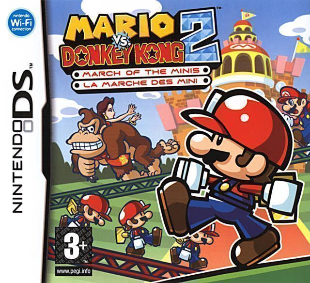 Mario Vs Donkey Kong 2 – March Of The Minis (FireX) (Europe) Nintendo DS GAME ROM ISO