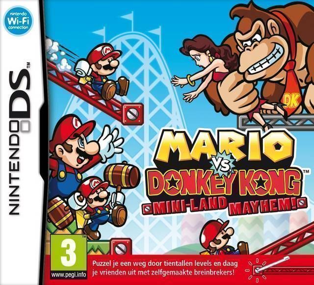 Mario Vs. Donkey Kong – Mini-Land Mayhem (Europe) Nintendo DS GAME ROM ISO