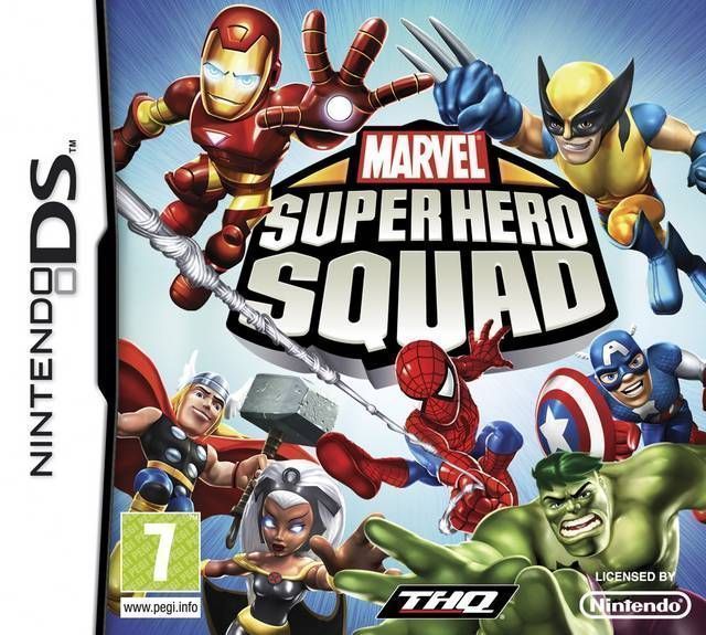 Marvel Super Hero Squad (EU) (USA) Nintendo DS GAME ROM ISO