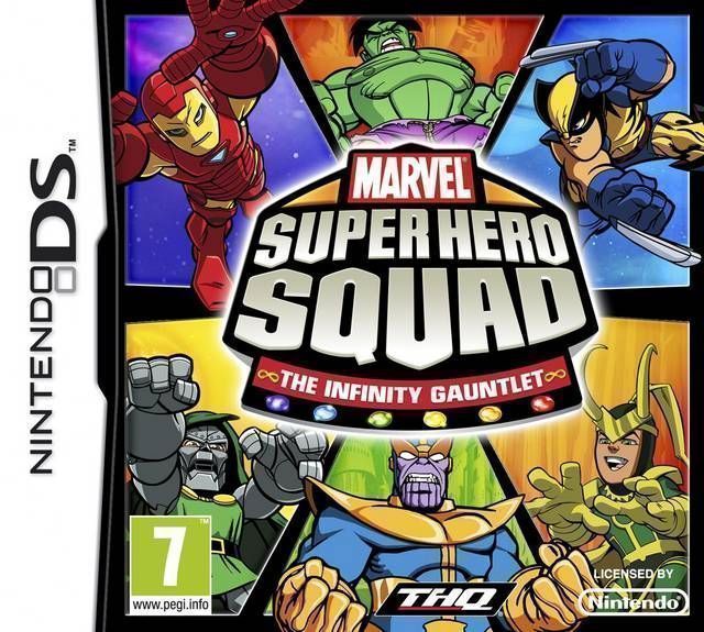 Marvel Super Hero Squad – The Infinity Gauntlet (Europe) Nintendo DS GAME ROM ISO