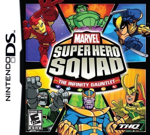 Marvel Super Hero Squad – The Infinity Gauntlet (USA) Nintendo DS GAME ROM ISO