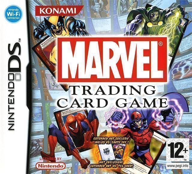 marvel_trading_card_game_(e)(supplex) (USA) Nintendo DS GAME ROM ISO