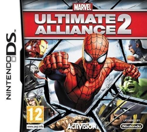 Marvel Ultimate Alliance 2 (EU)(BAHAMUT) (USA) Nintendo DS GAME ROM ISO