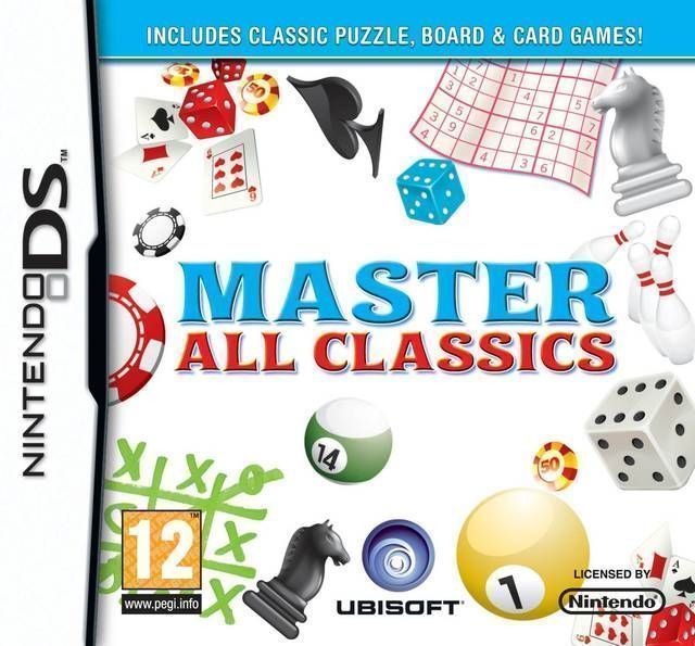 Master All Classics (EU) (USA) Nintendo DS GAME ROM ISO