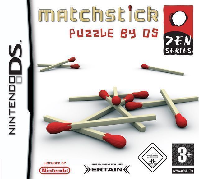 Matchstick – Puzzle By DS (Zen Series) (Europe) Nintendo DS GAME ROM ISO