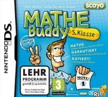 Maths Buddy Class 5 (Europe) Nintendo DS GAME ROM ISO