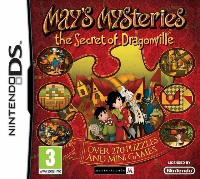 May’s Mysteries – The Secret Of Dragonville (Europe) Nintendo DS GAME ROM ISO