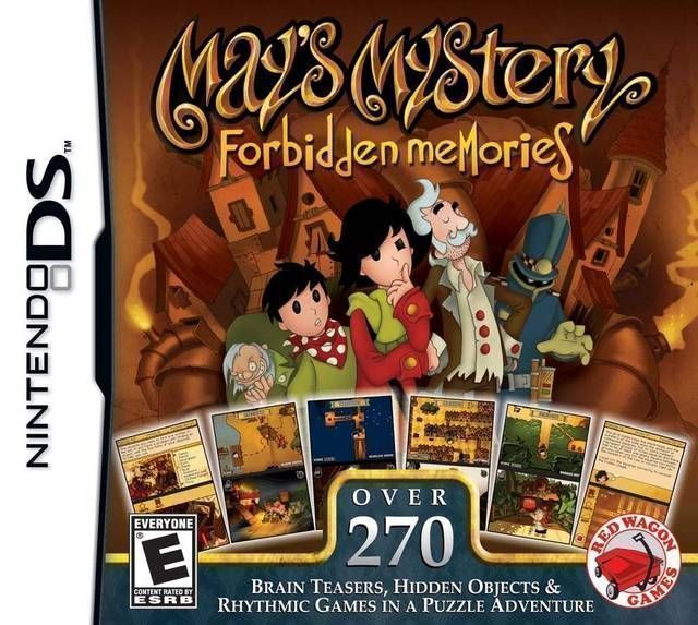 May’s Mystery – Forbidden Memories (USA) Nintendo DS GAME ROM ISO