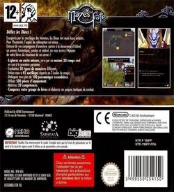 2750 - Mazes Of Fate DS (Puppa)