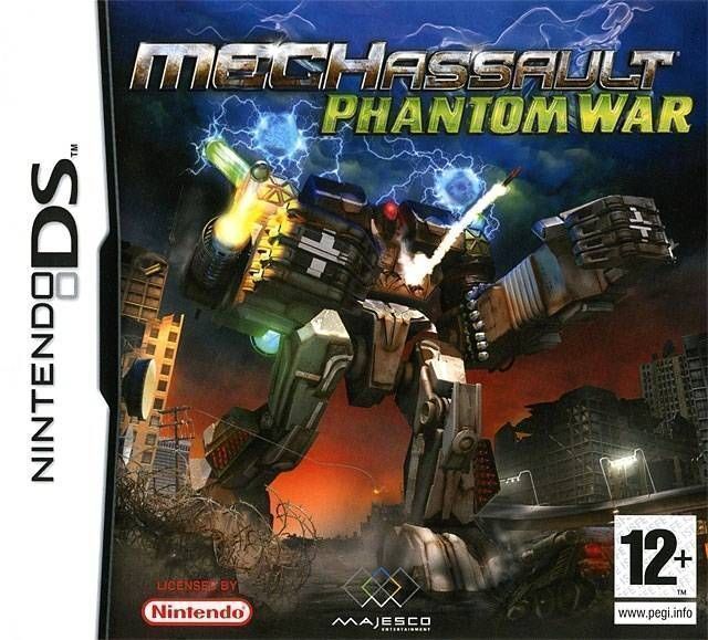 MechAssault – Phantom War (Europe) Nintendo DS GAME ROM ISO