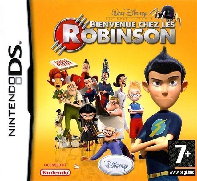 Meet The Robinsons (Supremacy) (Europe) Nintendo DS GAME ROM ISO