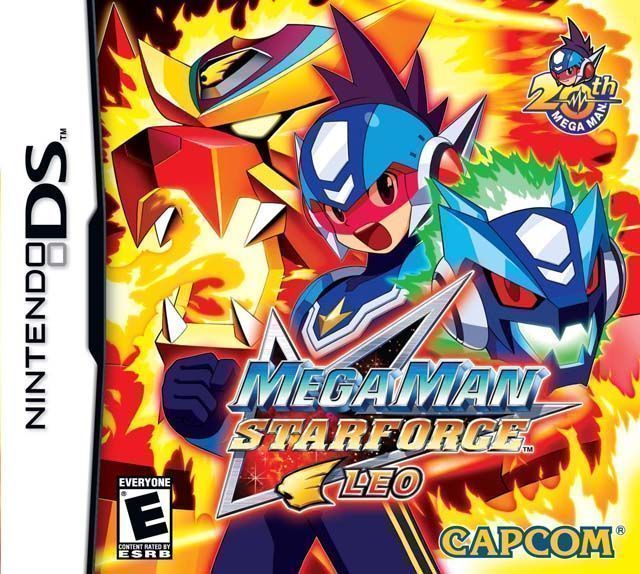 MegaMan Star Force – Leo (Europe) Nintendo DS GAME ROM ISO