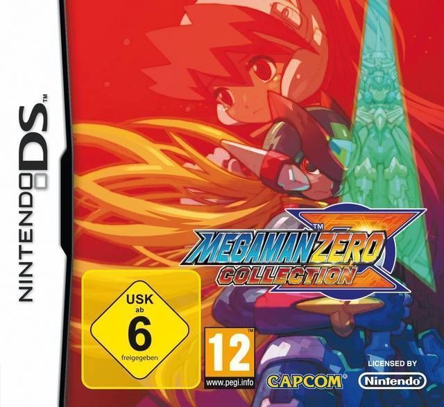 MegaMan Zero Collection (Europe) Nintendo DS GAME ROM ISO