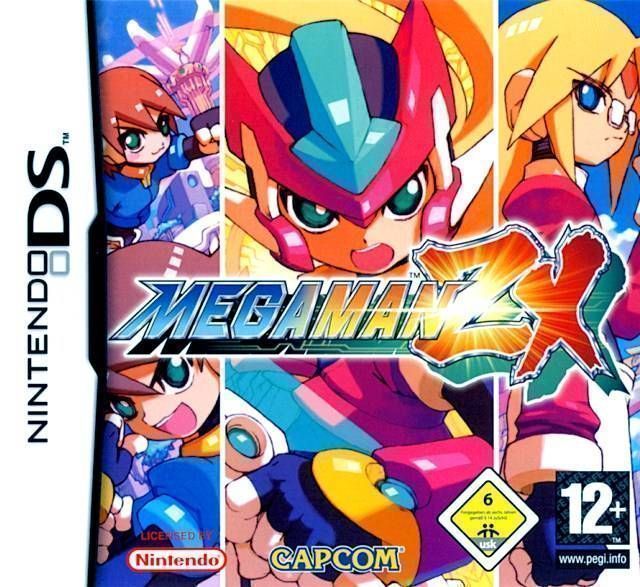 MegaMan ZX (Europe) Nintendo DS GAME ROM ISO