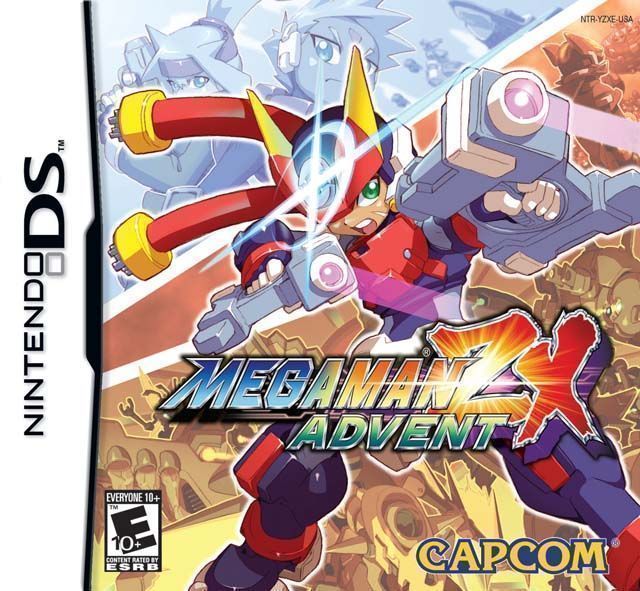 MegaMan ZX Advent - Nintendo DS(NDS) ROM Download