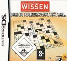 Mehr Kreuzwortratsel (Germany) Nintendo DS GAME ROM ISO