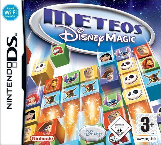 Meteos – Disney Magic (Europe) Nintendo DS GAME ROM ISO