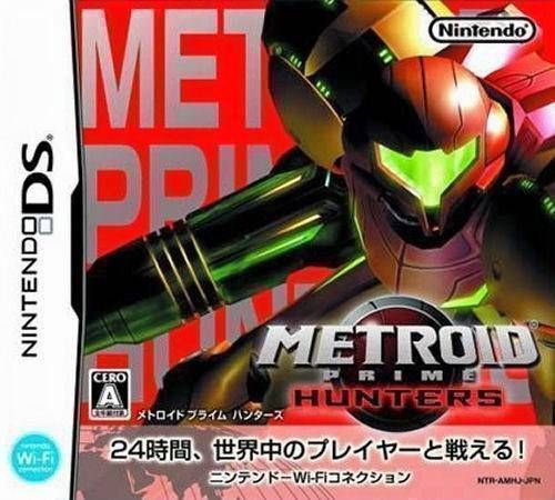 Metroid Prime Hunters (Japan) Nintendo DS GAME ROM ISO