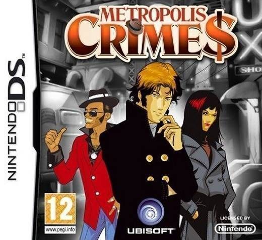 Metropolis Crimes (EU)(BAHAMUT) (USA) Nintendo DS GAME ROM ISO