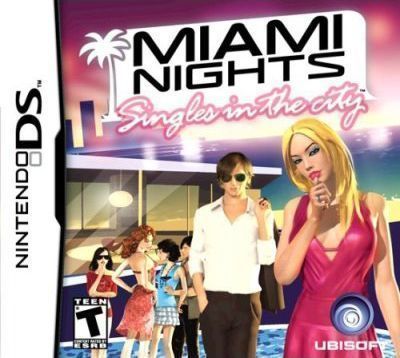 Miami Nights – Singles In The City (Europe) Nintendo DS GAME ROM ISO