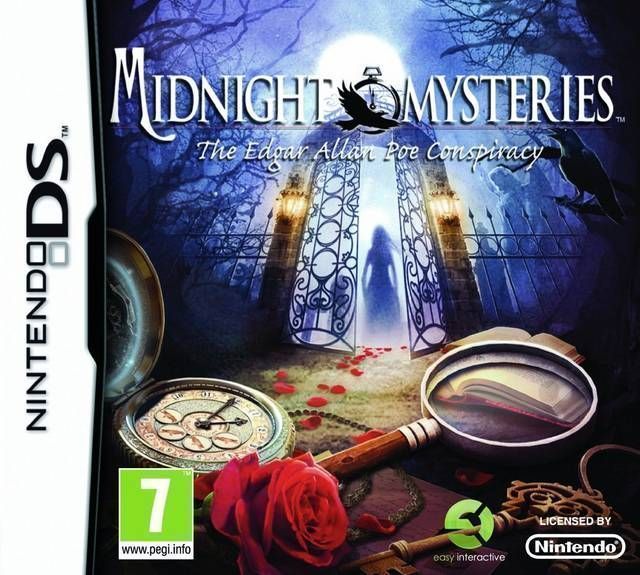 Midnight Mysteries – Edgar Allan Poe Conspiracy V1.1 (Europe) Nintendo DS GAME ROM ISO