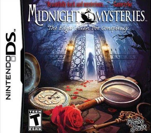 Midnight Mysteries – The Edgar Allan Poe Conspiracy (USA) Nintendo DS GAME ROM ISO