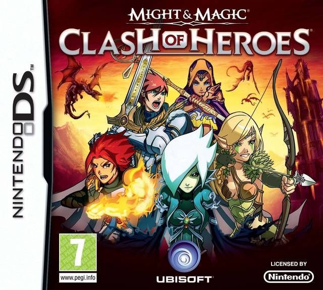 Might & Magic – Clash Of Heroes (EU)(RFTD) (USA) Nintendo DS GAME ROM ISO