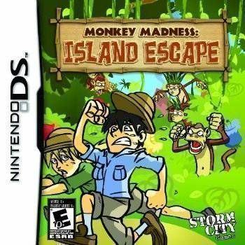 Monkey Madness – Island Escape (USA) Nintendo DS GAME ROM ISO