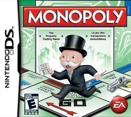 Monopoly (USA) Nintendo DS GAME ROM ISO