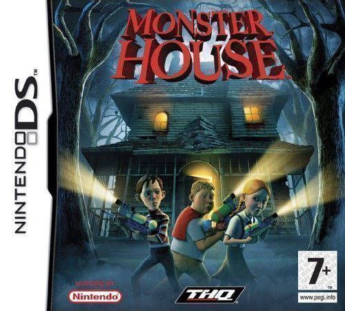 Monster House (Supremacy) (Europe) Nintendo DS GAME ROM ISO