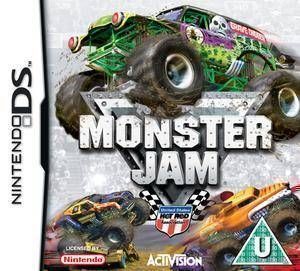 Monster Jam (SQUiRE) (Europe) Nintendo DS GAME ROM ISO