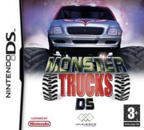 Monster Trucks DS (Supremacy) (Europe) Nintendo DS GAME ROM ISO