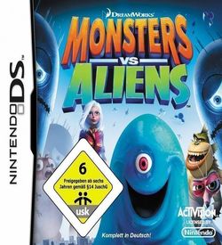 3755 - Monsters Vs Aliens (EU)