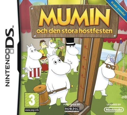 Moomin – The Great Autumn Party (Europe) Nintendo DS GAME ROM ISO