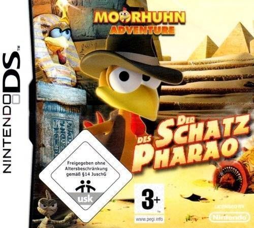 Moorhuhn Adventure – The Pharaohs Treasure (EU) (USA) Nintendo DS GAME ROM ISO