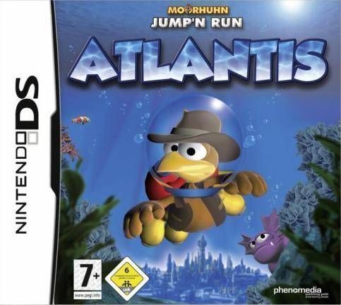 Moorhuhn Jump’n Run – Atlantis (Europe) Nintendo DS GAME ROM ISO