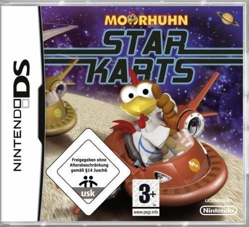 Moorhuhn – Star Karts (Europe) Nintendo DS GAME ROM ISO