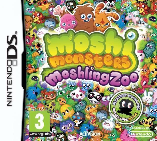 Moshi Monsters – Moshling Zoo (Europe) Nintendo DS GAME ROM ISO