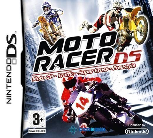 Moto Racer DS (Europe) Nintendo DS ROM ISO
