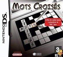 Mots Croises (France) Nintendo DS GAME ROM ISO