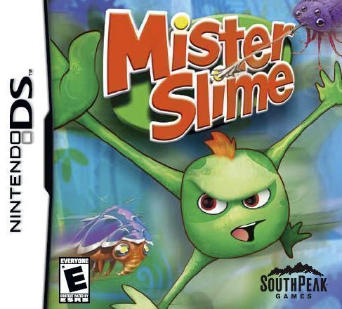 Mr. Slime Jr. (sUppLeX) (Germany) Nintendo DS GAME ROM ISO