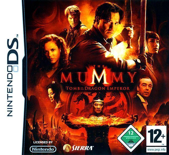 Mummy – Tomb Of The Dragon Emperor, The (Europe) Nintendo DS GAME ROM ISO