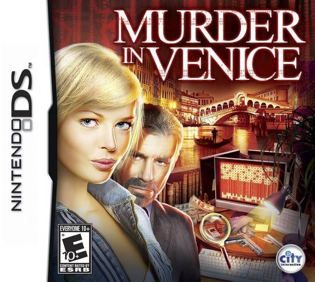 Murder In Venice (USA) Nintendo DS GAME ROM ISO