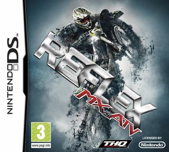 MX Vs ATV Reflex (EU)(BAHAMUT) (USA) Nintendo DS GAME ROM ISO